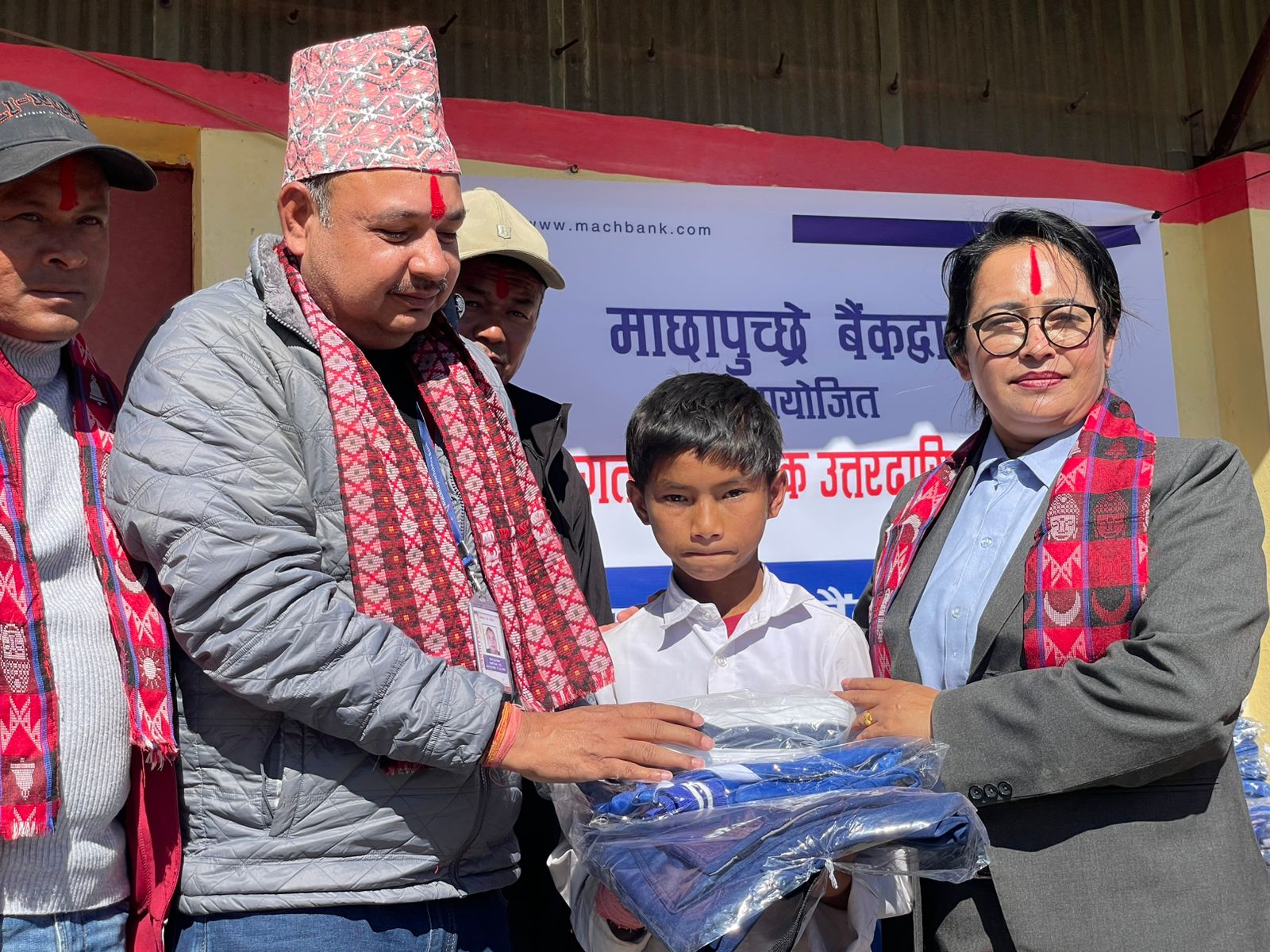CSR Activity - Sagyan Basic School, Bhojpur