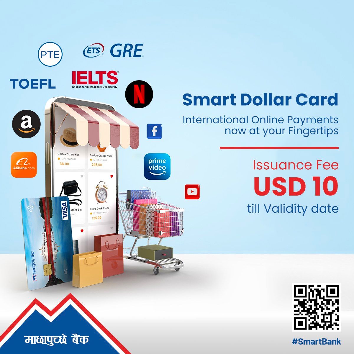 MBL Smart Dollar Card